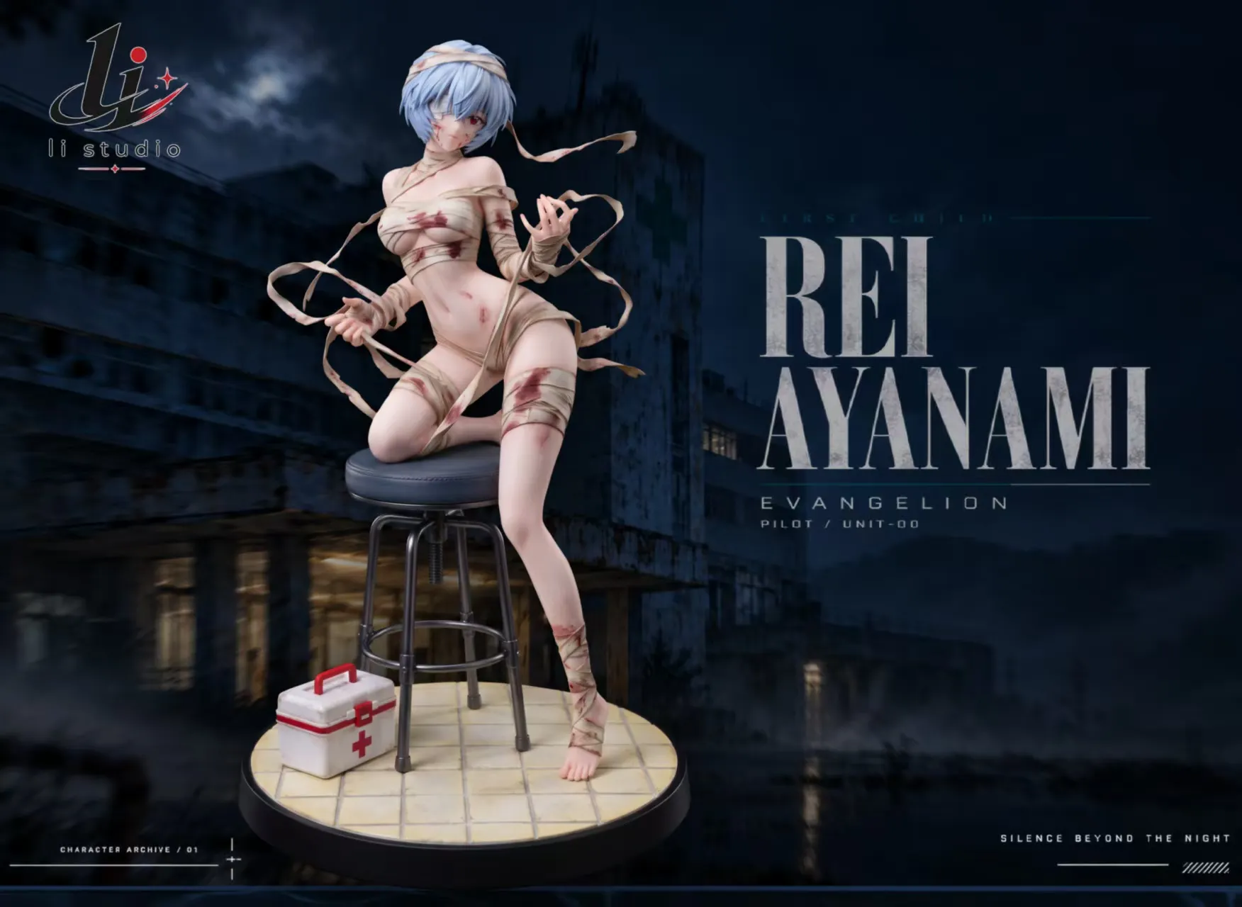 Li Studio - Rei Ayanami Neon Genesis Evangelion-