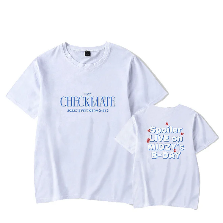 ITZY CHECKMATE T-shirt