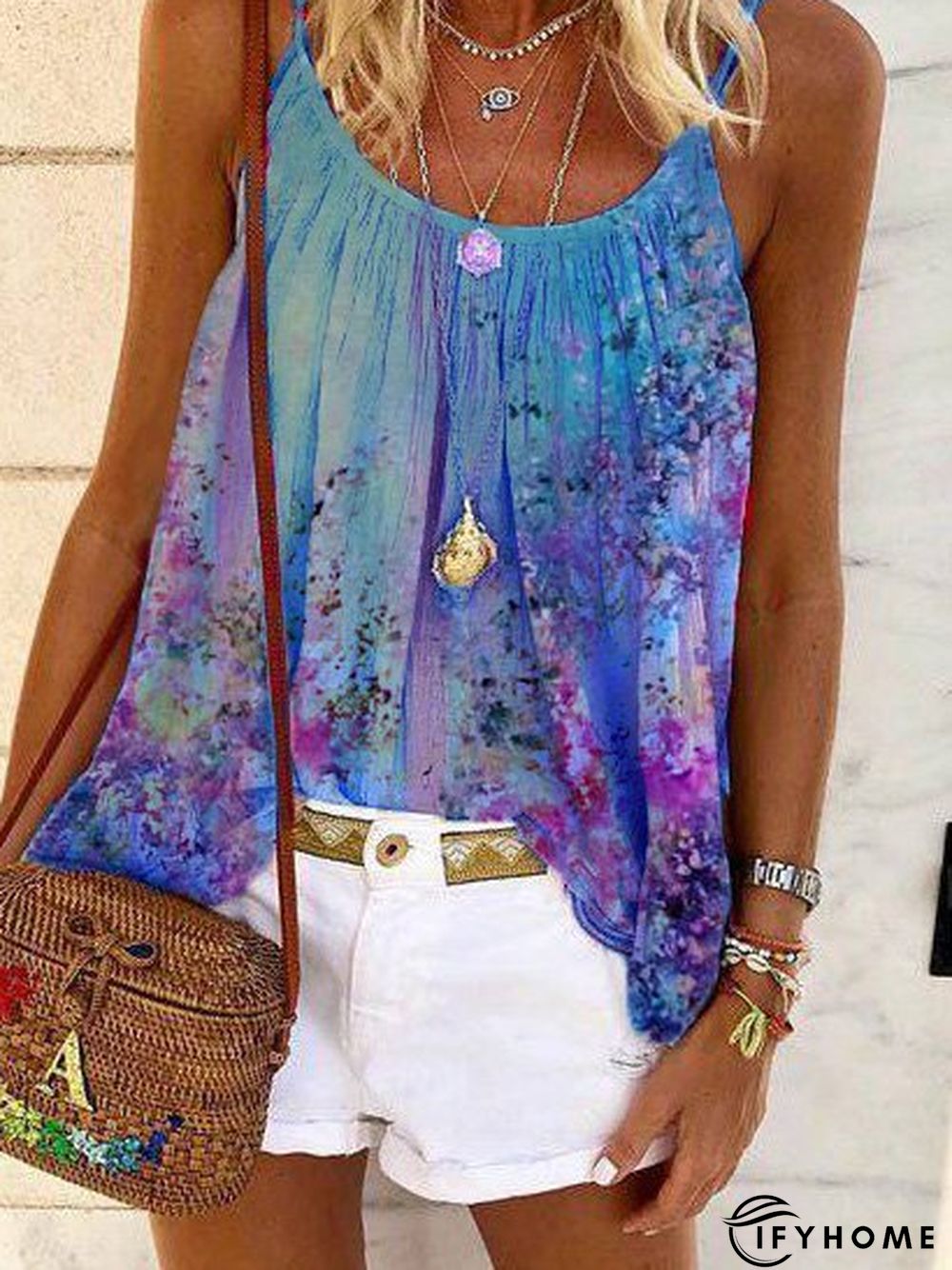 Vintage Sleeveless Tanks & Camis | IFYHOME