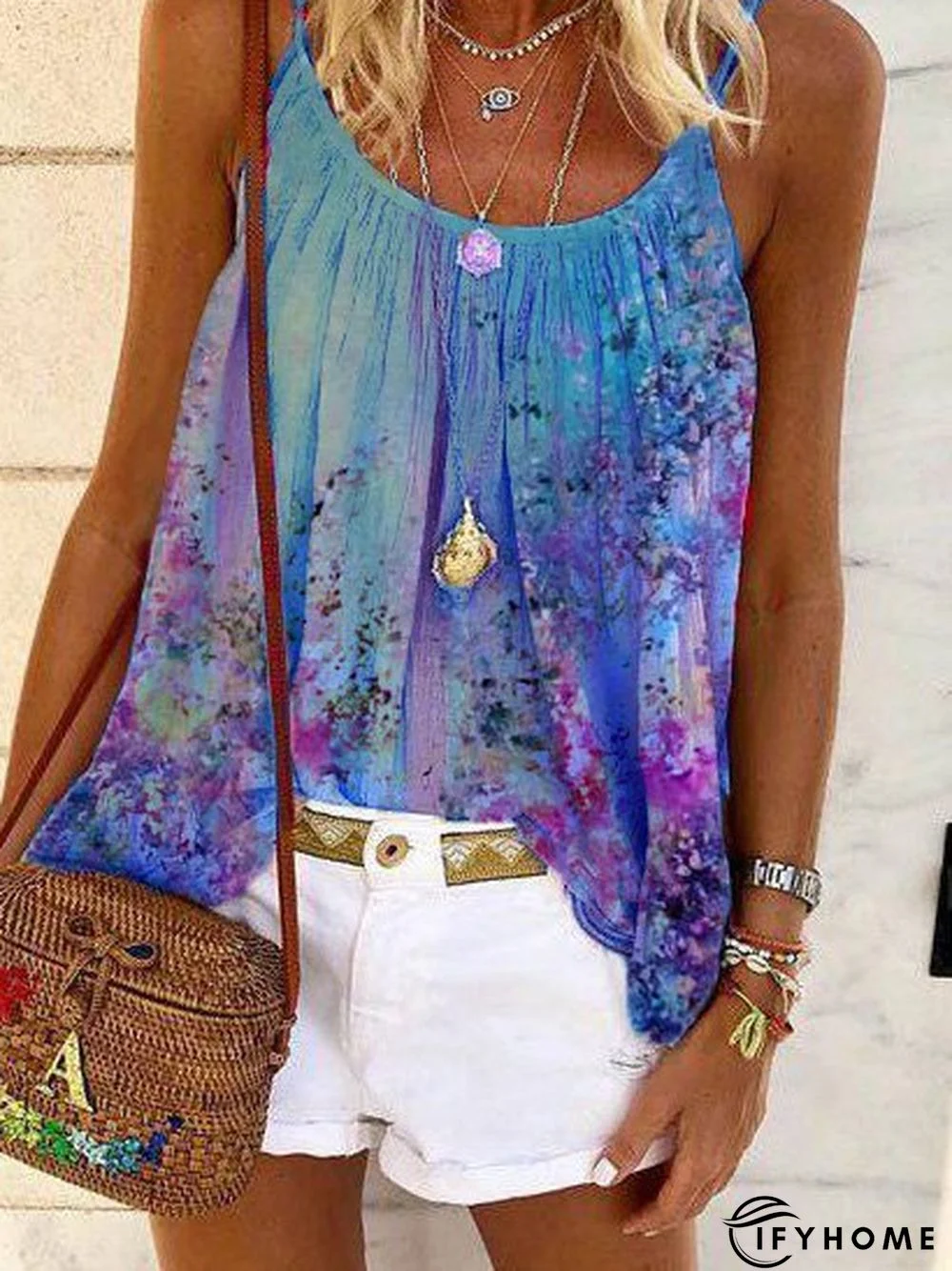 Vintage Sleeveless Tanks & Camis | IFYHOME