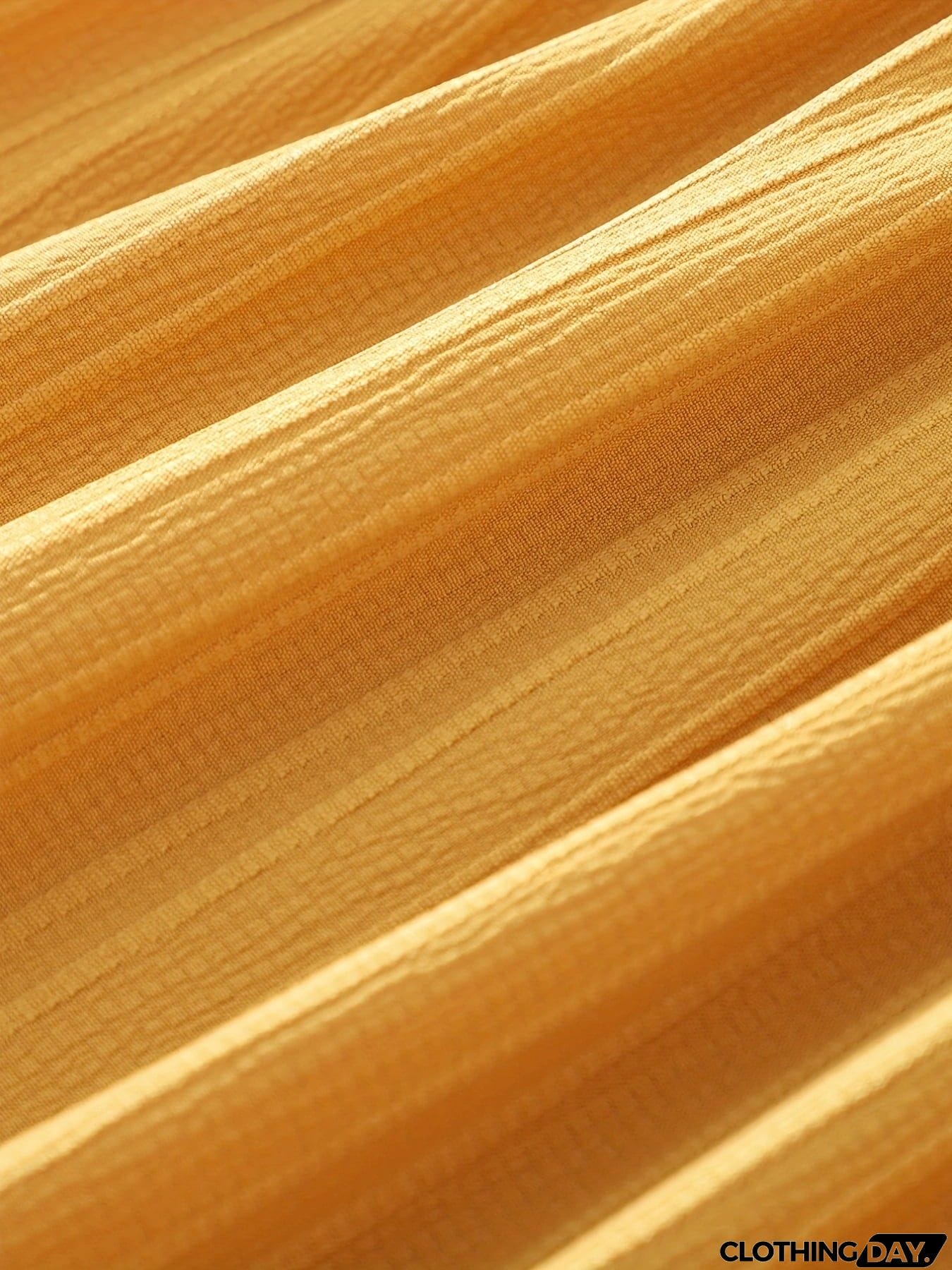 Lace Waistband Embroidery Round Neck Flounce Sleeve Dress