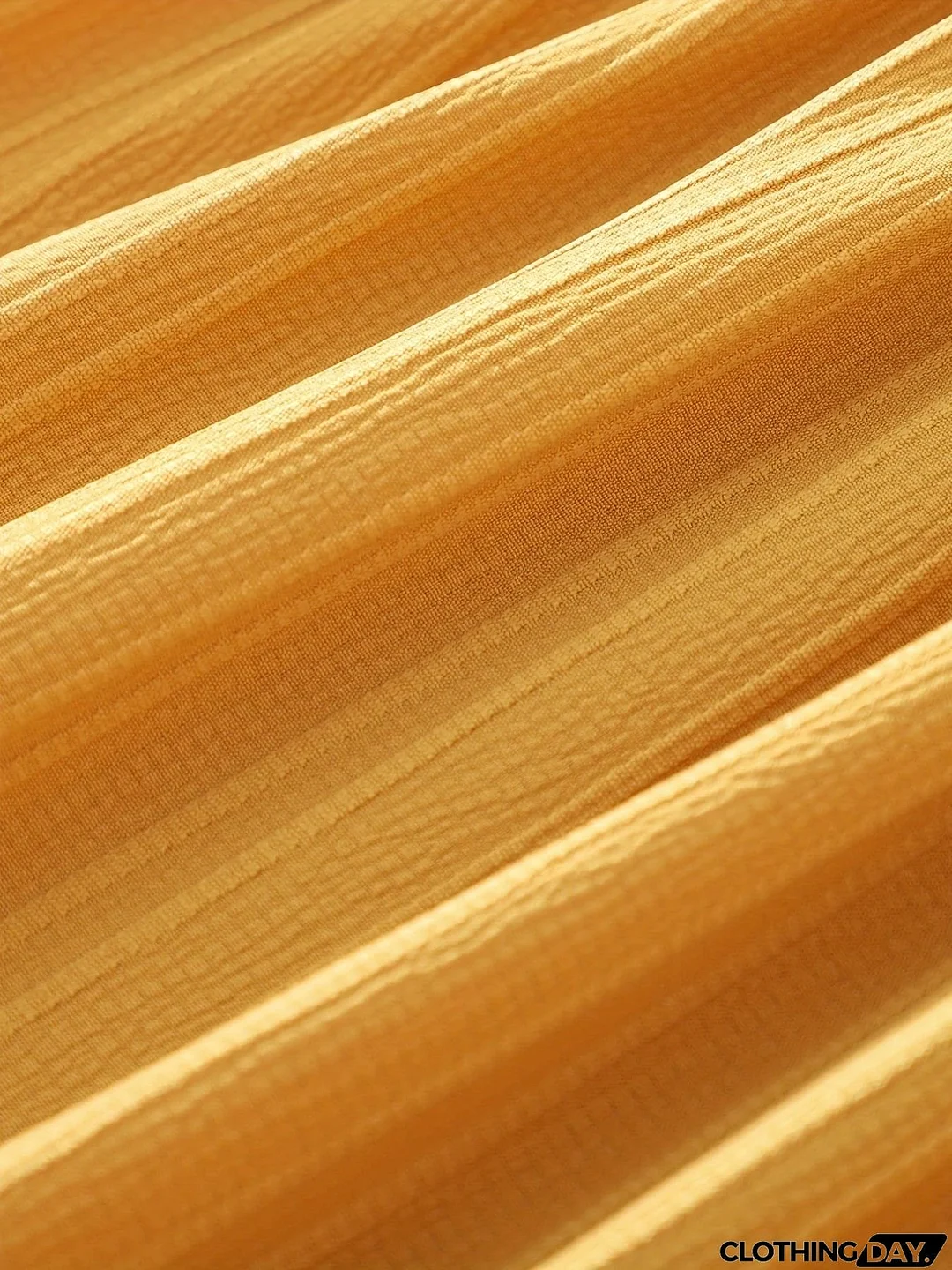 Lace Waistband Embroidery Round Neck Flounce Sleeve Dress