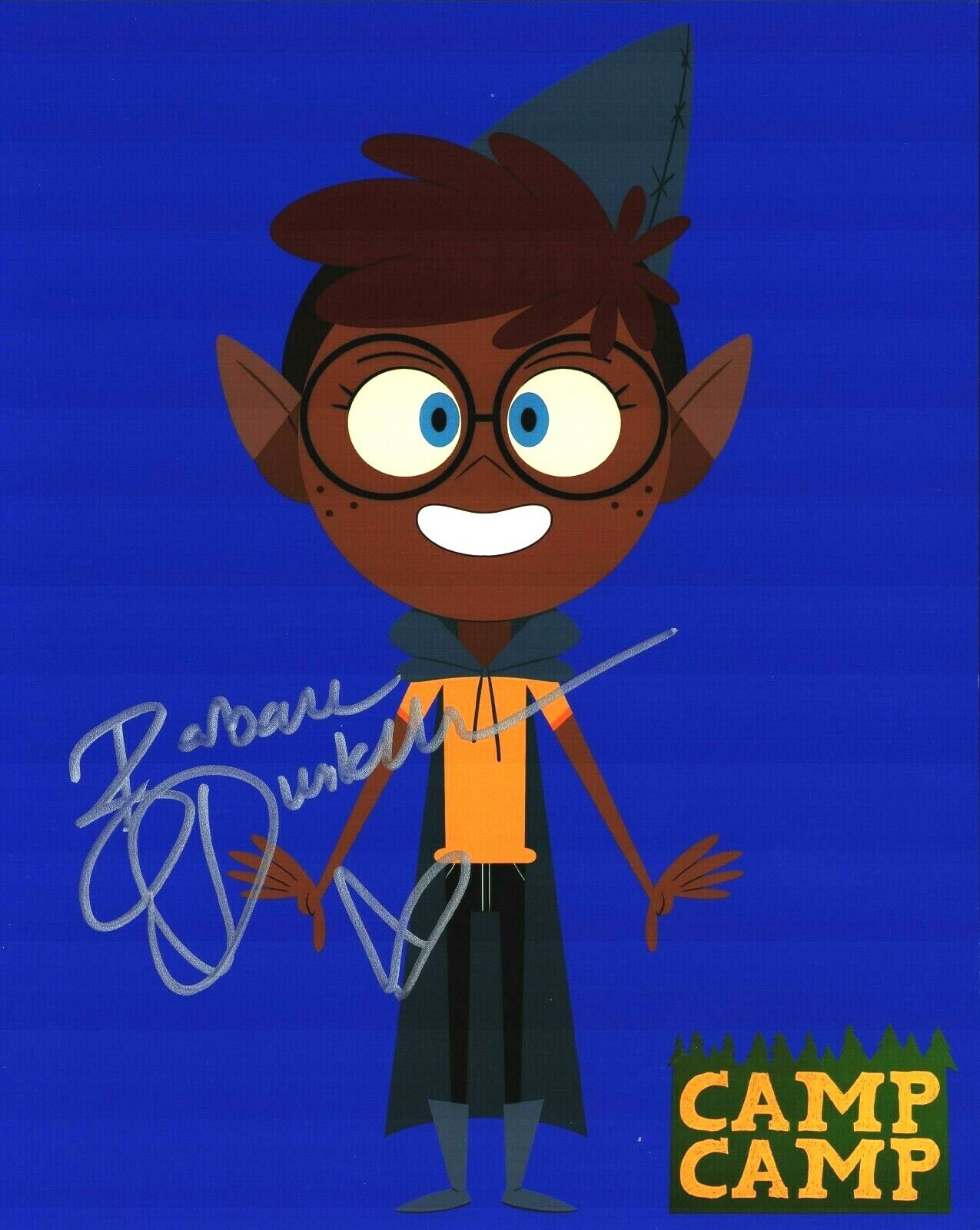 Camp Camp 8x10 Photo Poster painting GalaxyCon COA Autographed Signed by Barbara Dunkelman