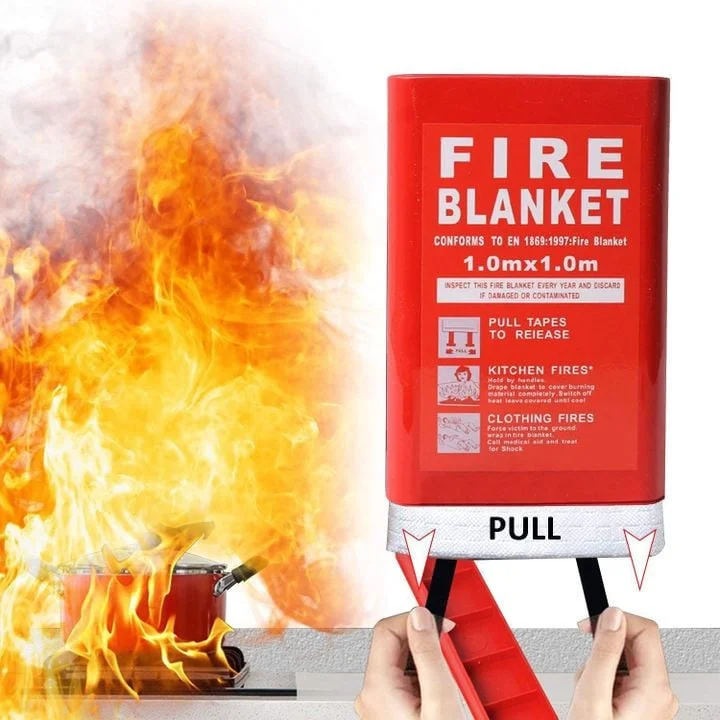 Fiberglass Fire Blanket