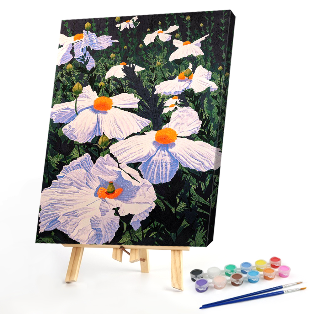 

40*50CM - Paint By Numbers - Special Flower, 501 Original