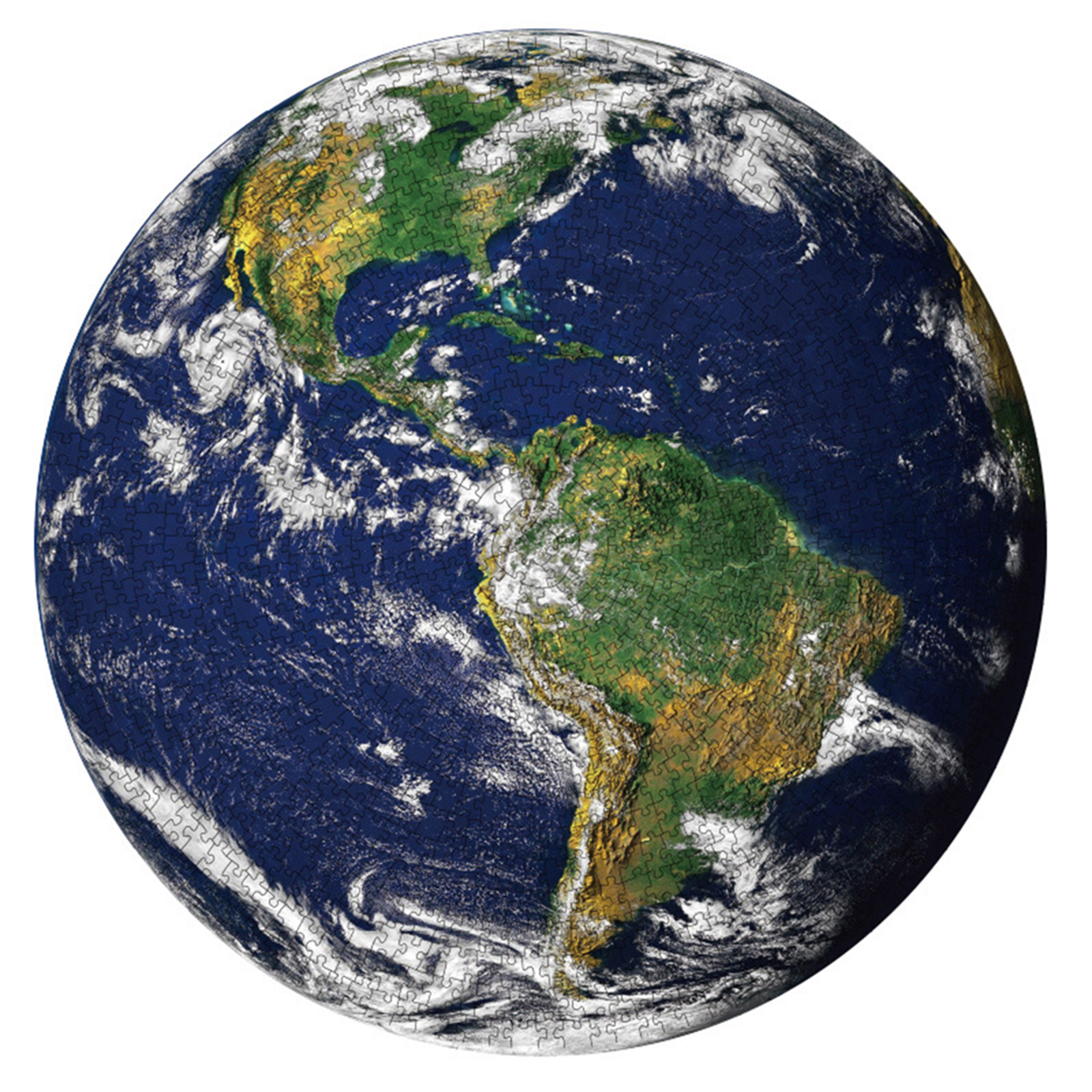 

Earth - 1000pcs Special Shaped Jigsaw Puzzle, 501 Original