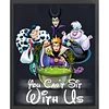 Disney Villains - 11CT Stamped Cross Stitch - 40*50cm - Disney