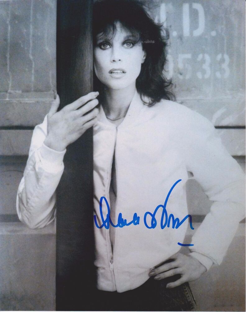 Lana Wood Original Autographed 8X10 Photo Poster painting #24