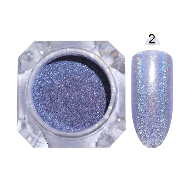 Sugar  Nail Powder Hair Wool Shining Nail Art Glitter Dust Pigment DIY Nail Art Decoration-Nail Inspo