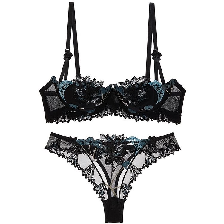 Flower Lace Lingerie