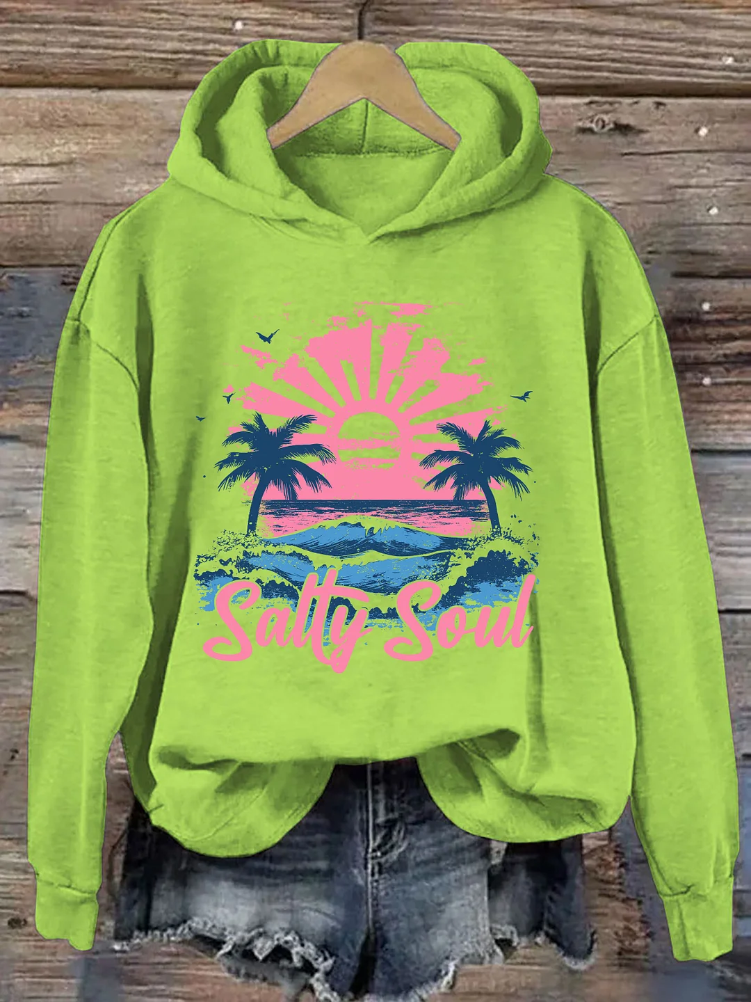 Salty Soul Hoodie