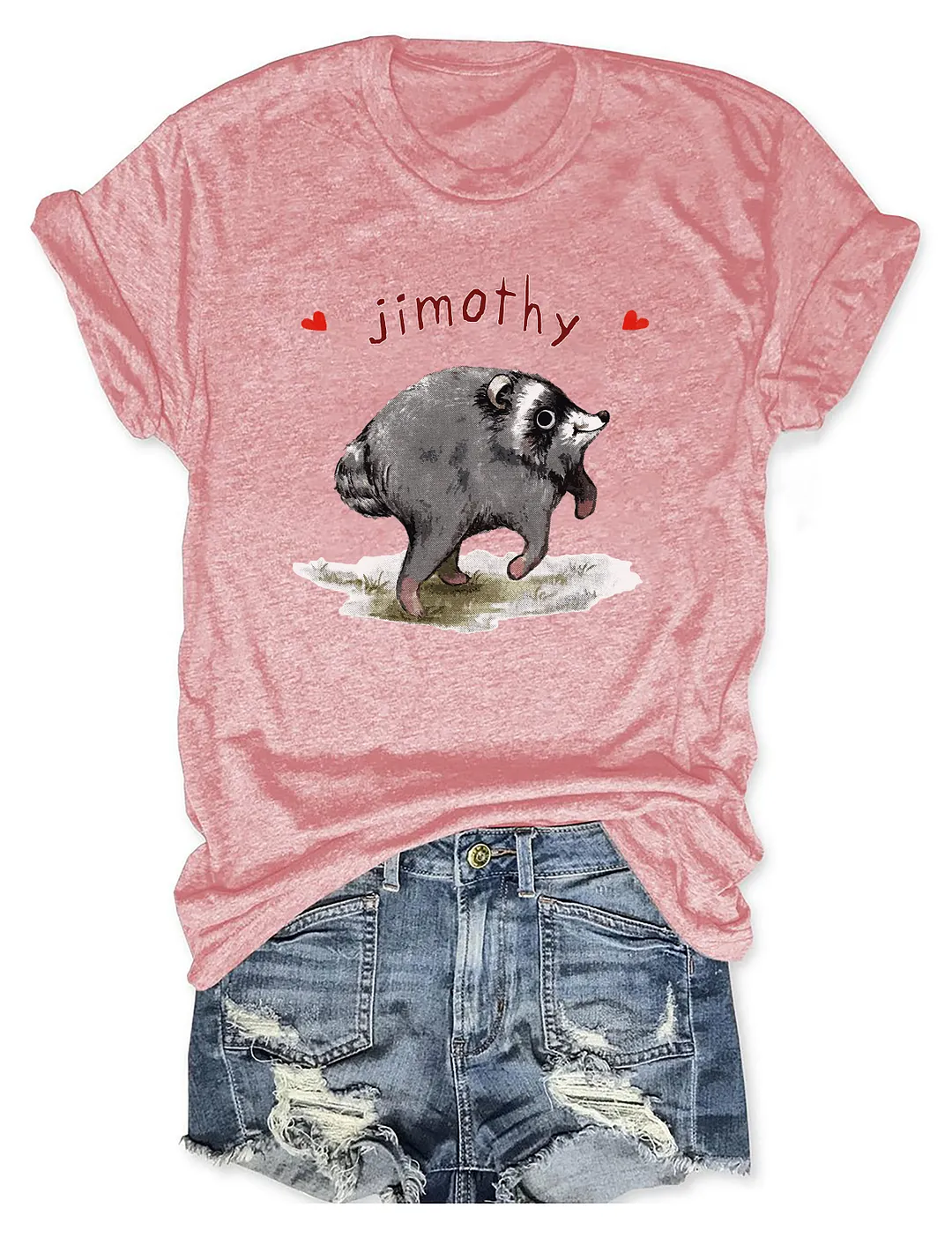 Jimothy Raccoon T-shirt