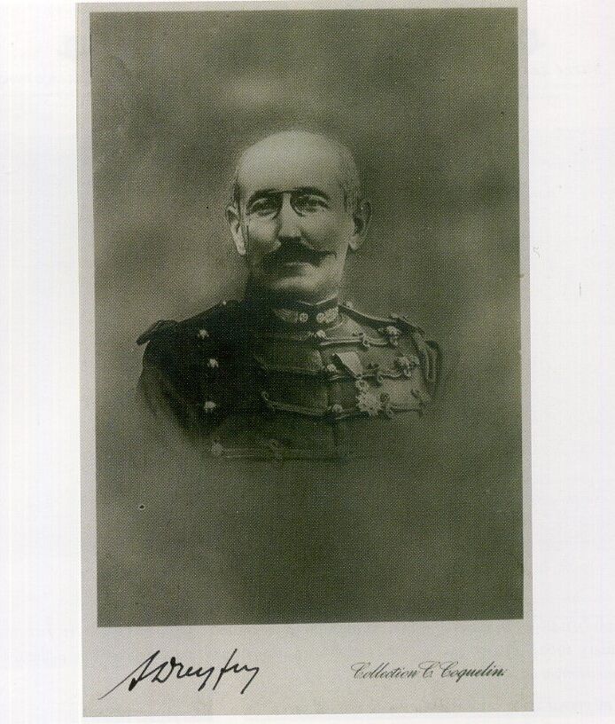 ALFRED DREYFUS Signed Photo Poster paintinggraph - French Army Officer - preprint