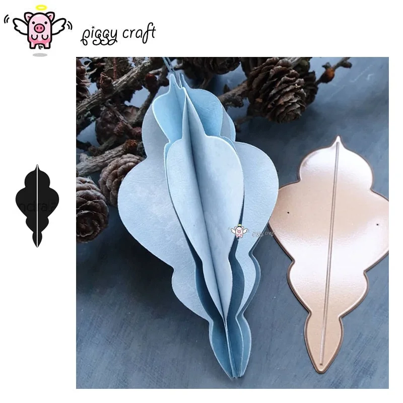 Piggy Craft metal cutting dies cut die mold 8 Kinds of 3D flowers Scrapbook paper craft knife mould blade punch stencils dies