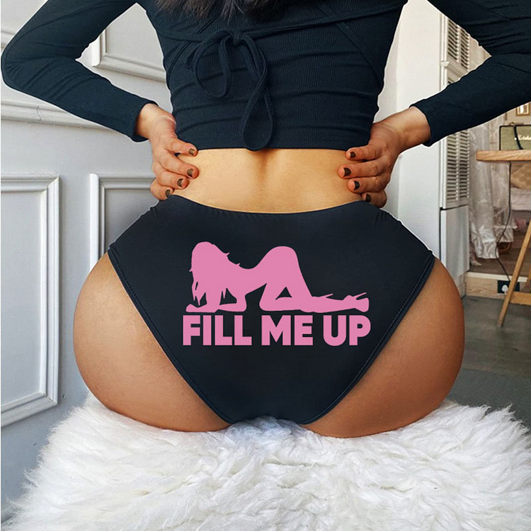 Teecade Teecade Fill Me Up Panties