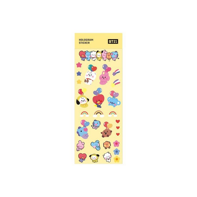 BT21 Cute Baby Creative Sticker