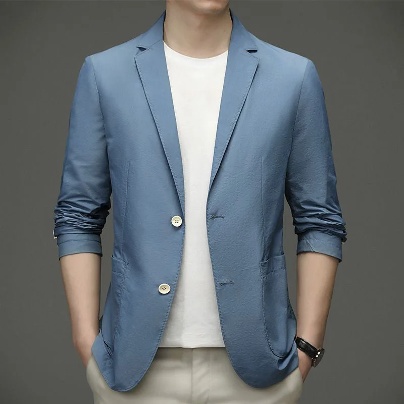 Men\\\'s summer lightweight suit jacket