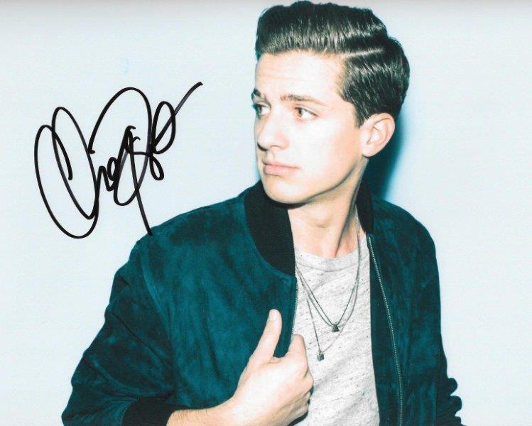 REPRINT - CHARLIE PUTH Autographed Signed 8 x 10 Photo Poster painting Poster Man Cave