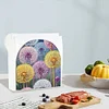 Diamond Painting Acrylic Dandelion Napkin Rack Paper Towel Holder
