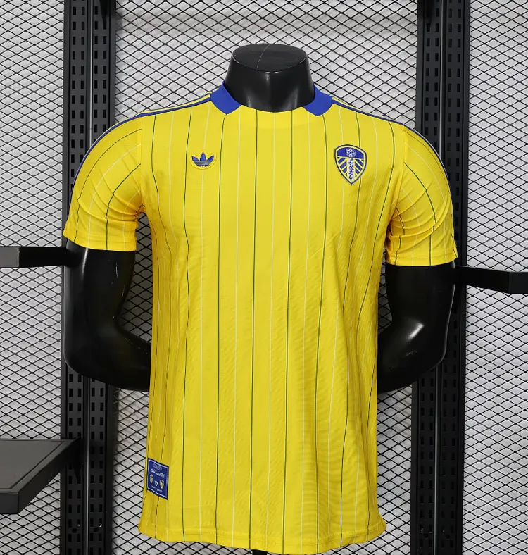2025-26 Leeds United Casual Jersey - Player Edition