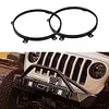 7 Inch Headlight Mount Bracket Mounting Retaining Set for  Wrangler JK 07-17