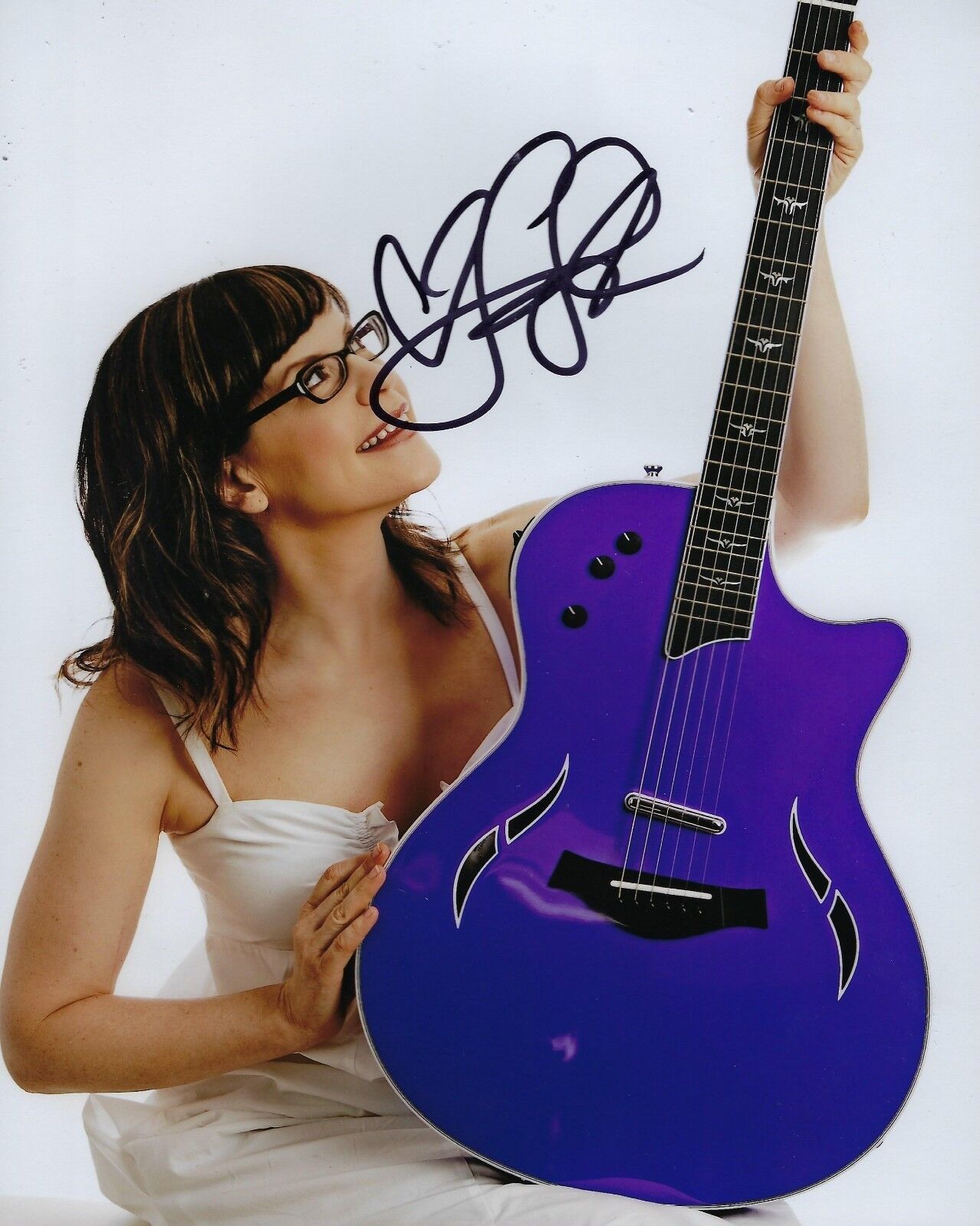 GFA Stay I Missed You * LISA LOEB * Signed Autograph 8x10 Photo Poster painting PROOF L4 COA