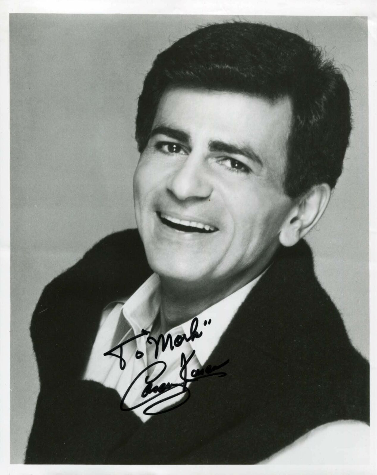 Casey Kasem (+) RADIO PERSONALITY autograph, signed Photo Poster painting