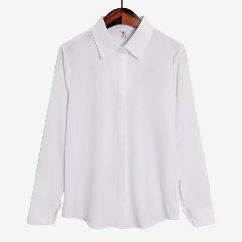 Athvotar Athvotar Velvet Shirt Women's Autumn And Winter 2025 New Design Sense Small Long-Sleeved Shirt Under The College Wind Thicker Shirt