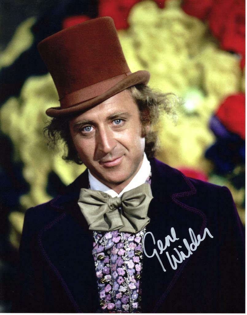 Gene Wilder signed 11x14 Picture Photo Poster painting autographed includes COA