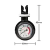 Air Pressure Gauge 5 PSI Thermometer Connector for Inflatable Boat