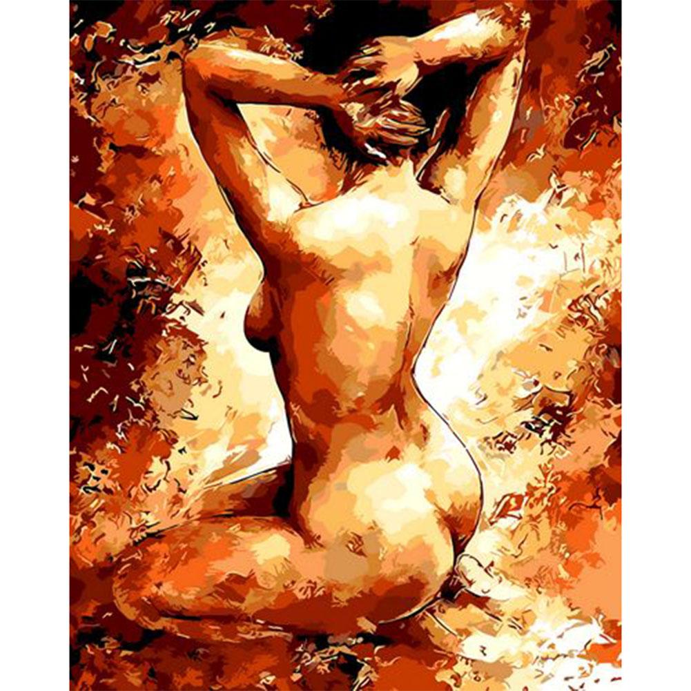 Naked Woman 40*50cm paint by numbers