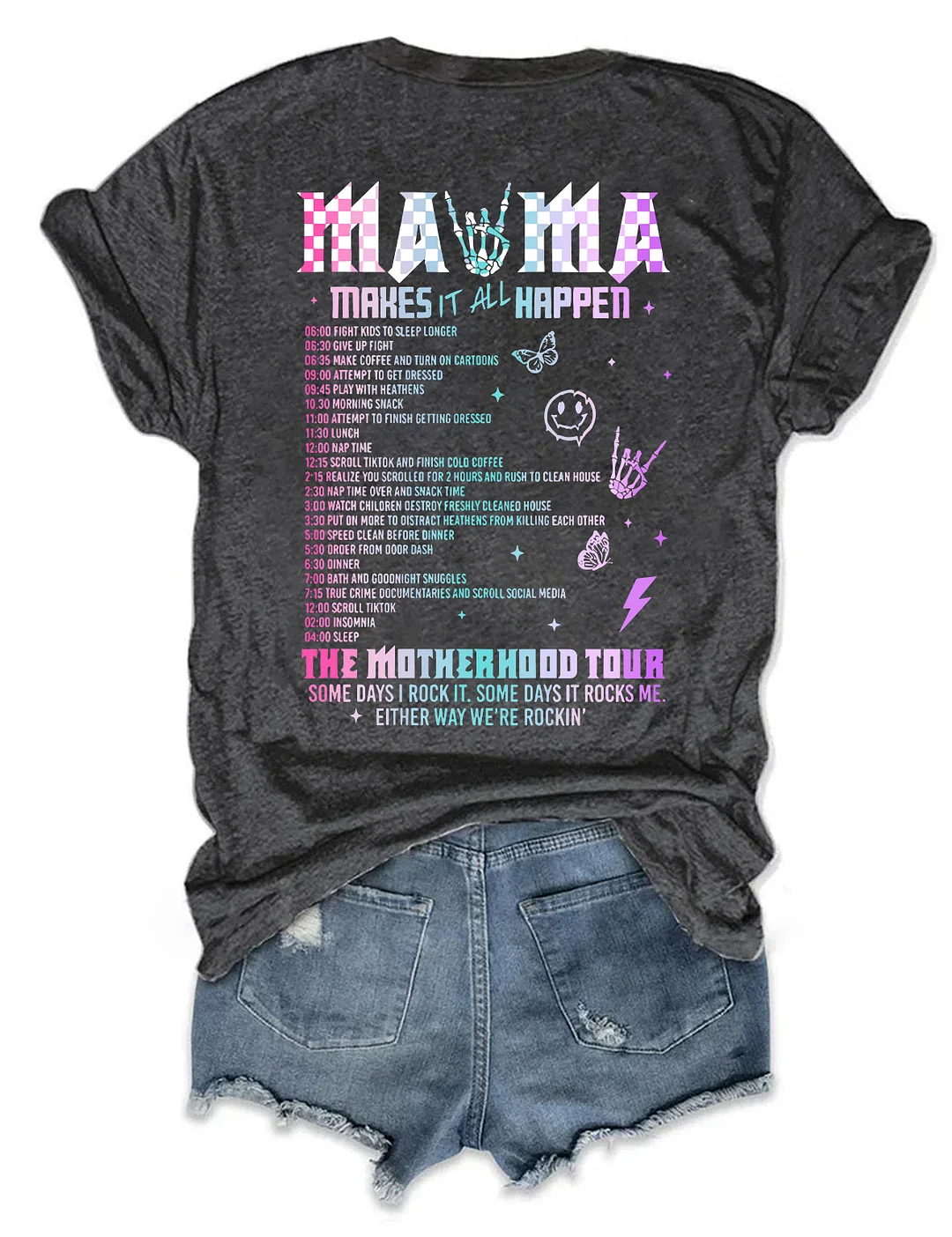 The Motherhood Tour Mama T-shirt