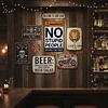 [Show]Warning - Vintage Metal Signs - 20*30cm/30*40cm - Warning