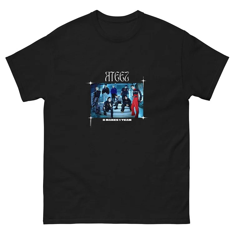 ATEEZ World Tour The Fellowship : Break the Wall In Asia Classic T-shirt officialateezshop