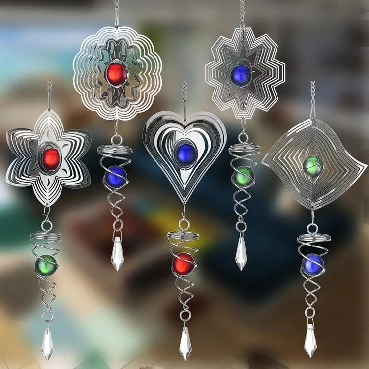 3D Rotating Wind Chime | 168DEAL