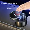 Car-mounted fully automatic intelligent induction opening and closing ashtray with lid Multifunctional anti-smoke automatic opening and closing ashtray with LED light