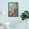 (40*60cm)Bird Flowers - Full Round Drill Diamond Painting