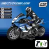 Remote Control Motorcycle, New RC Motorcycle Remote Control Stunt Drift Bike Racing, High Speed ​​Cyclone Motorcycle and Ride Model, Great Christmas Gift for Boys Girls Kids.