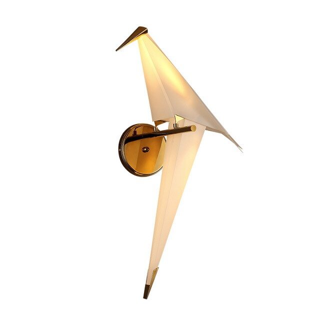 Nordic Perch Pendent Light Lamp Postmodern Creative Personality Bird Bedroom Bedside Balcony Restaurant Simple Crane LED Lamps