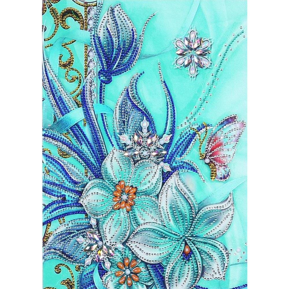 Diamond Painting - Special Shaped Drill - Flower(30*40cm)