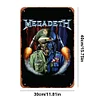 Megadeth Band - Vintage Metal Signs(12*16Inch) - Music