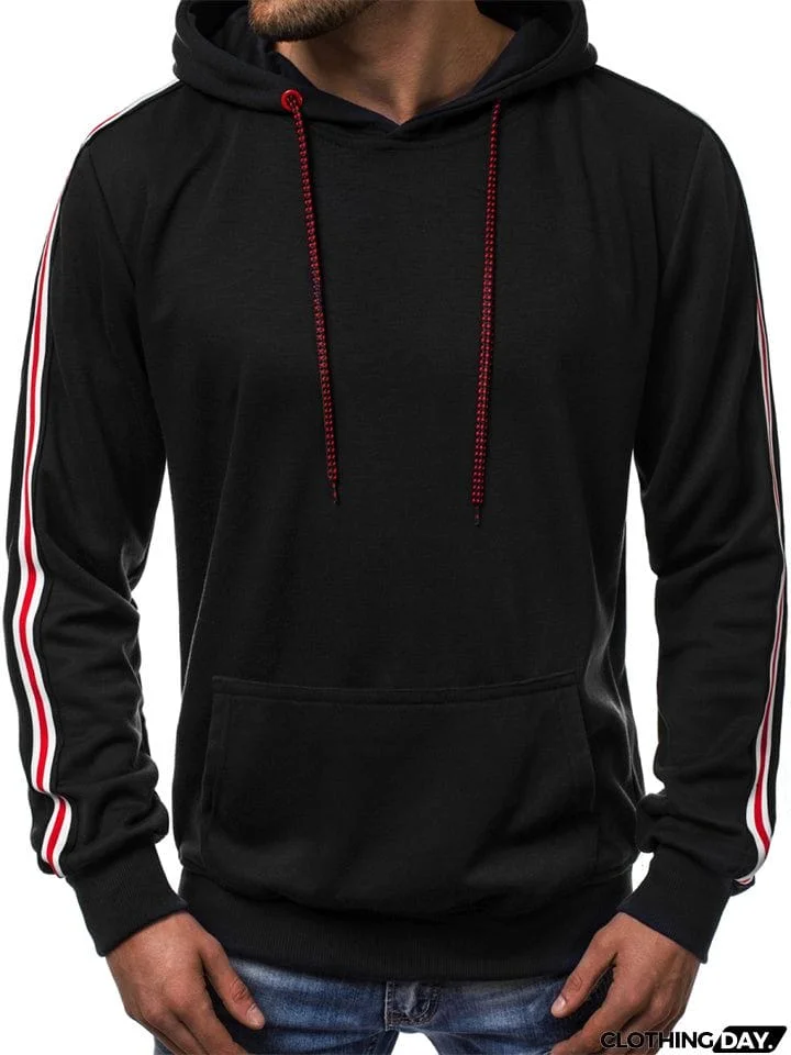 Relaxed Comfort Hip Hop Sports Hoodies for Men