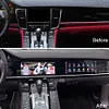 12,3-Zoll-Doppel f&uuml;r Porsche Panamera Android Dual Screen Display mit Co-Pilot-Bildschirm