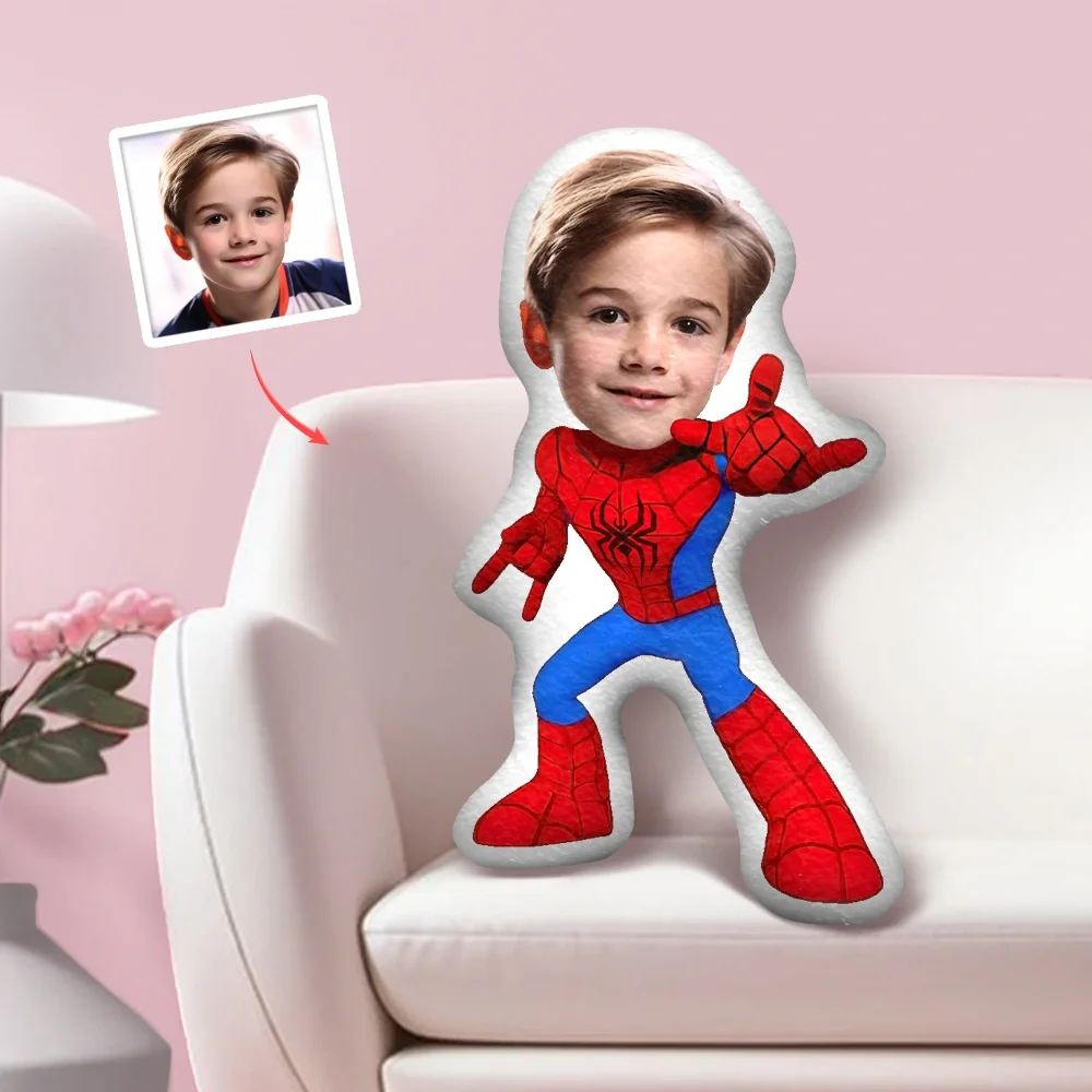 Custom Blanket Personalized Minime Pillow Makemesurprise