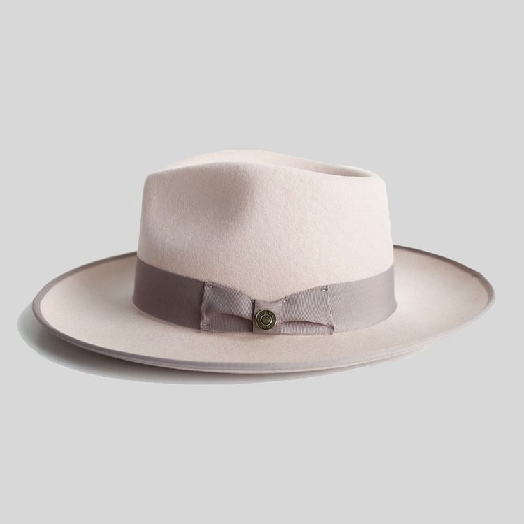 BUSHWICK RANCHER HAT – IVORY [Fast shipping and box packing]