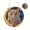 Diamond Painting Owl Pendant Wall Door Decoration