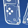 Game Card Case Holder for Nintendo for Switch 2 Transparent PC Game Case