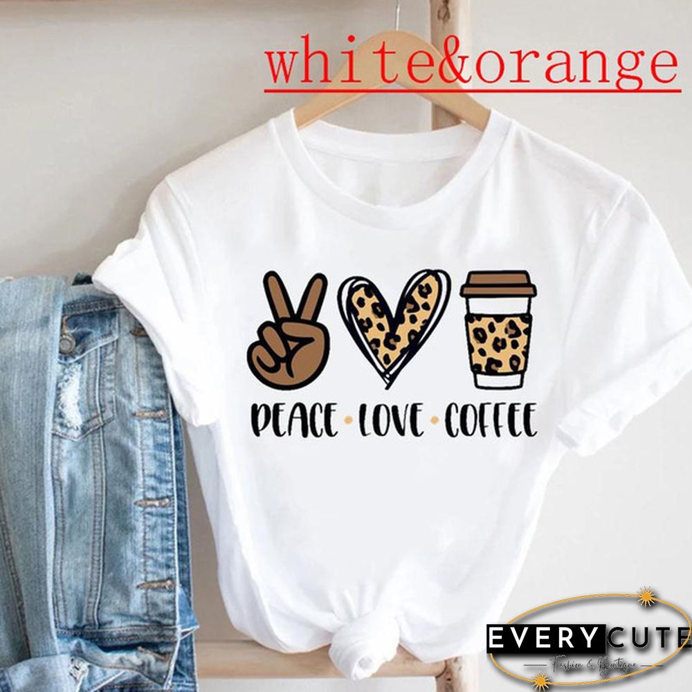 Tee Top T-Shirt Fashion Clothes