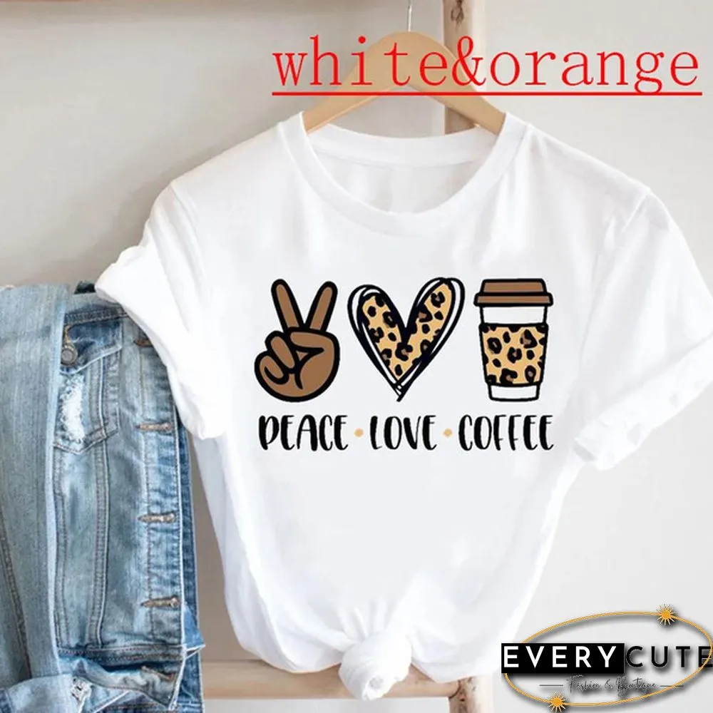 Tee Top T-Shirt Fashion Clothes