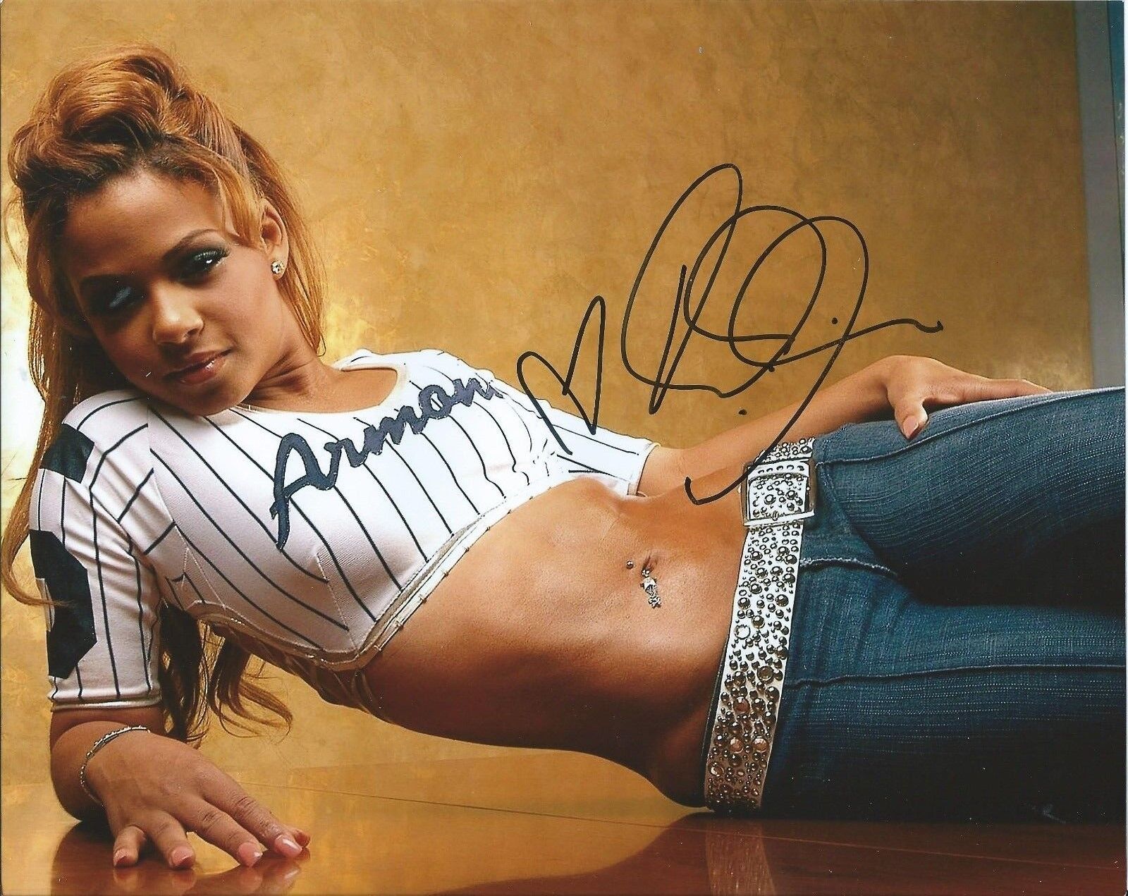 CHRISTINA MILIAN signed autograph SEXY 8x10 Photo Poster painting PROOF